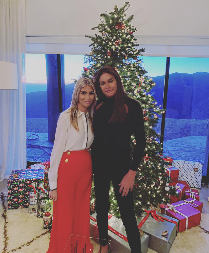 Caitlyn Jenner And Sophia Hutchins Celebrate Their First